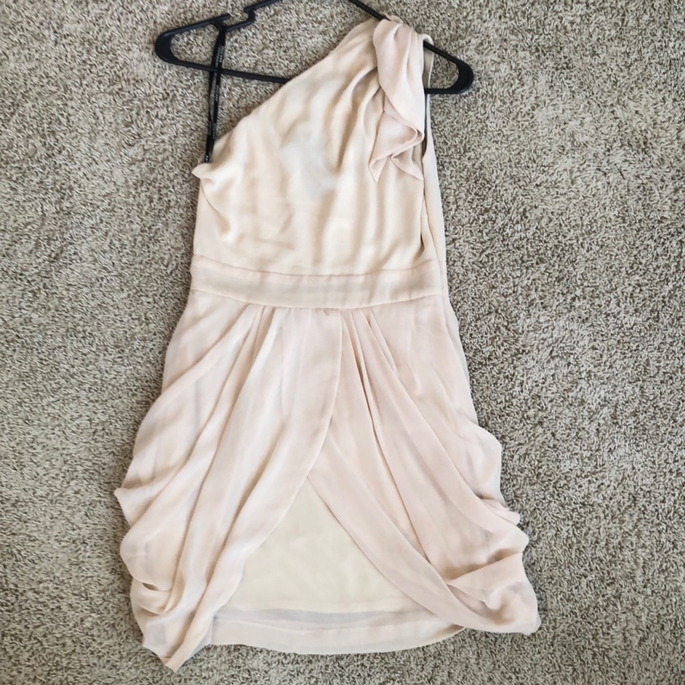 One-shoulder Mini Dress